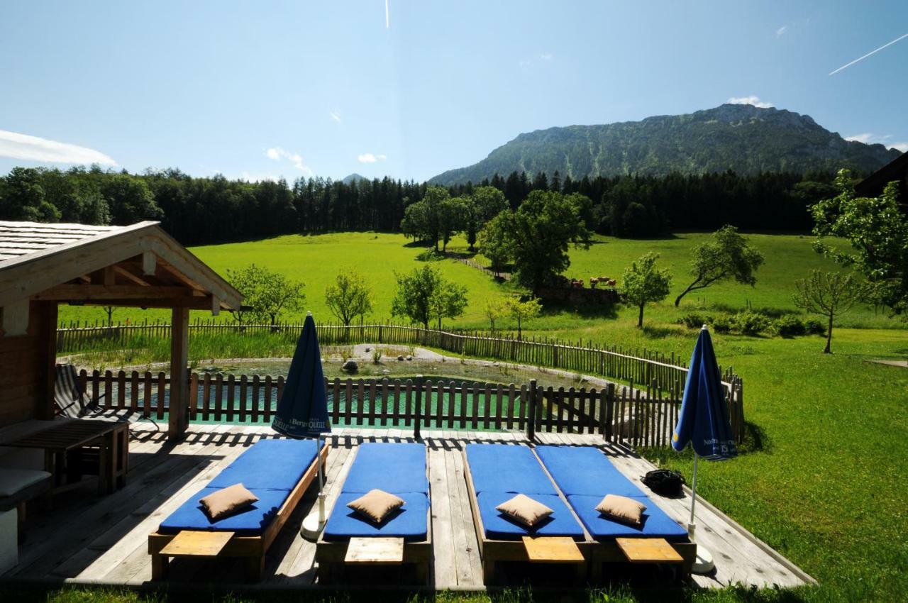 Plenkhof Villa Ruhpolding Ngoại thất bức ảnh